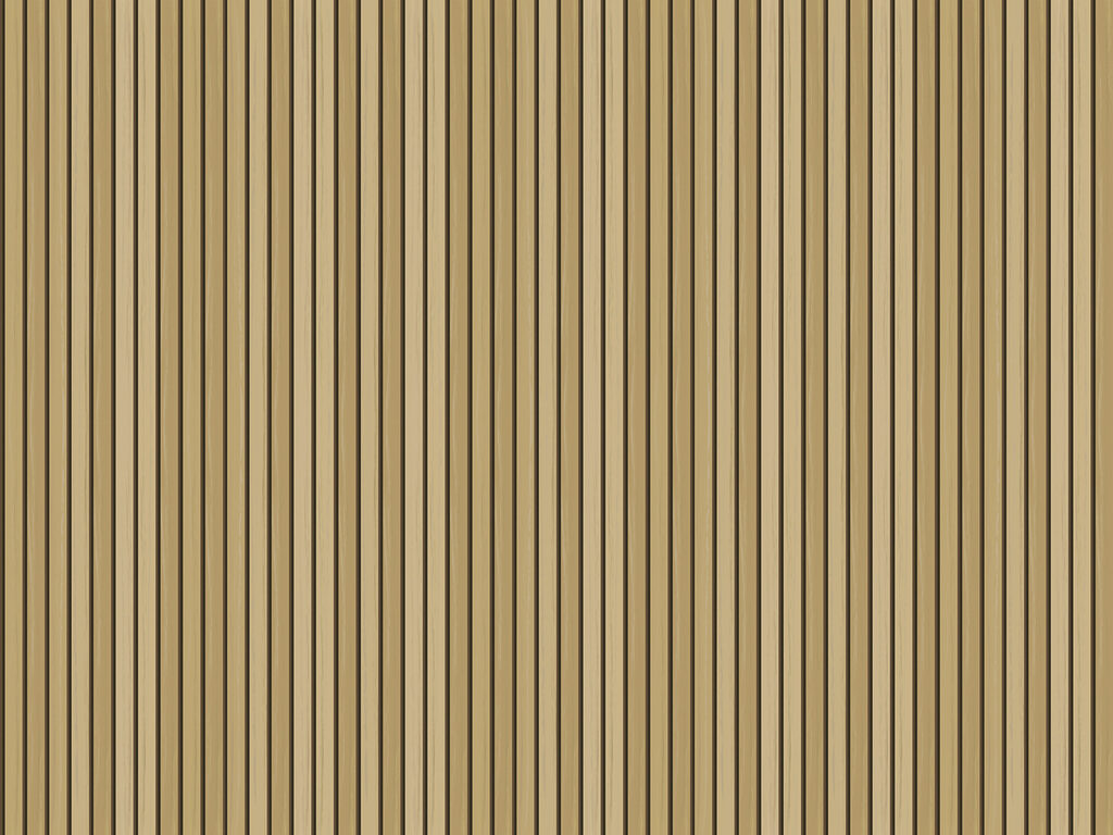 Um grande plano de um painel de madeira Um grande plano de um painel de madeira
