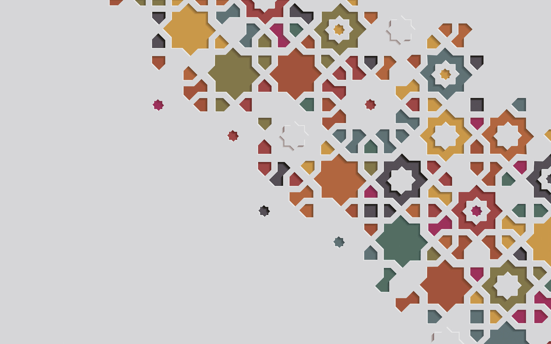 A white background with colorful design A white background with colorful design