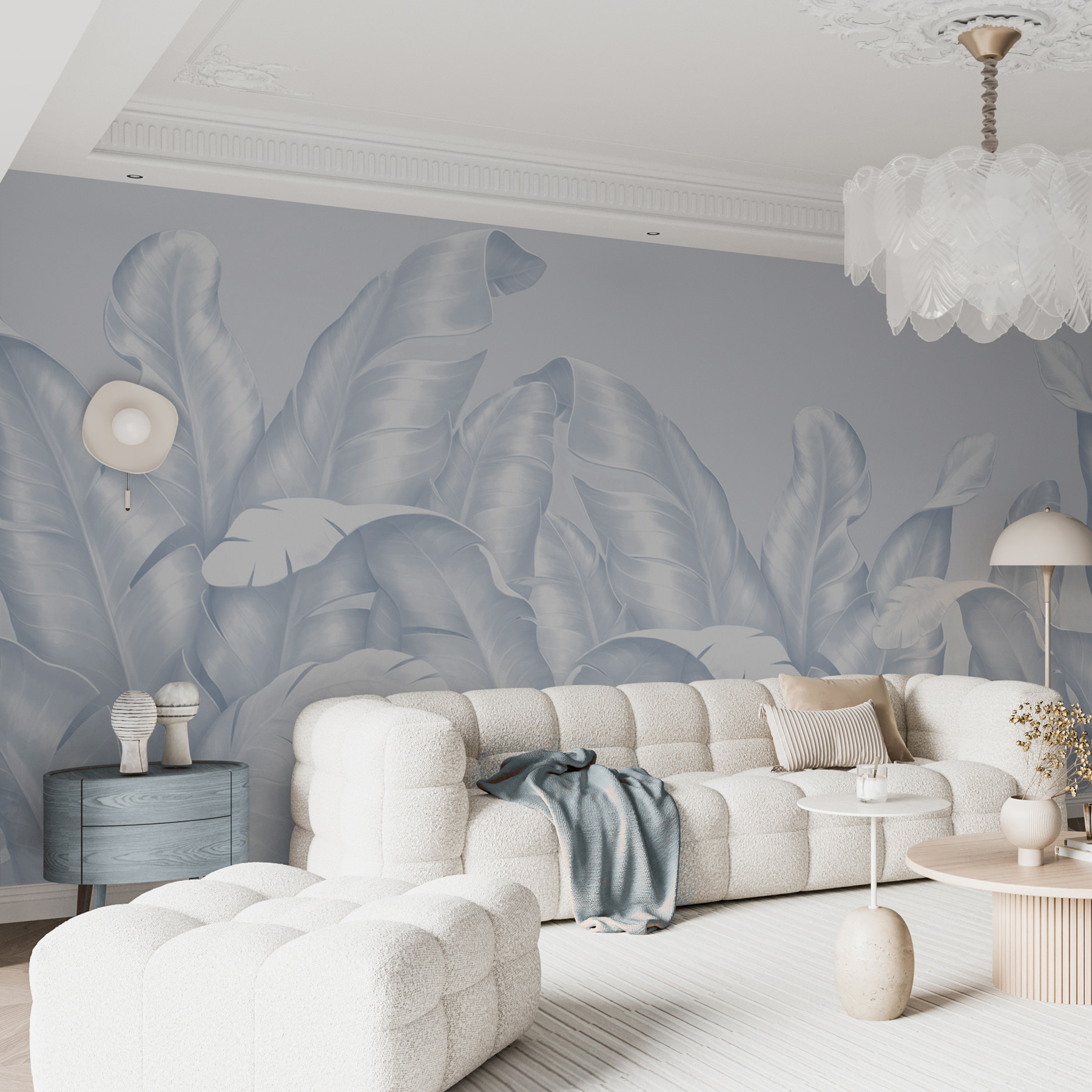 A close up of leaves