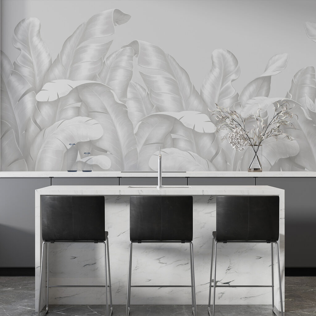 A group of white leaves A group of white leaves