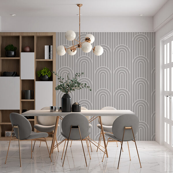 Um padrão cinzento e branco Um padrão cinzento e branco