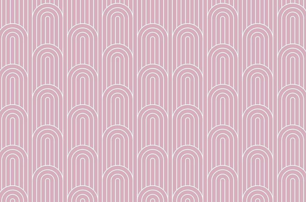 Um padrão cor-de-rosa e branco Um padrão cor-de-rosa e branco