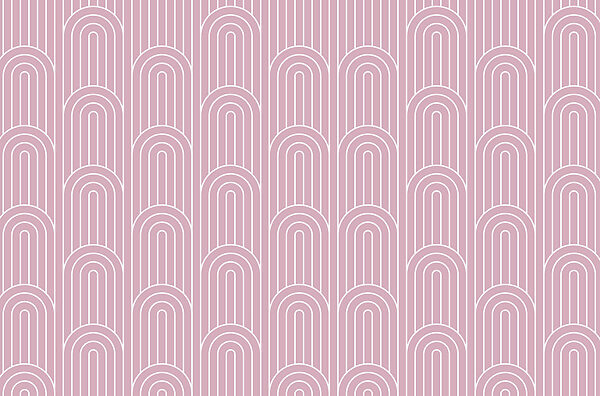 Um padrão cor-de-rosa e branco Um padrão cor-de-rosa e branco