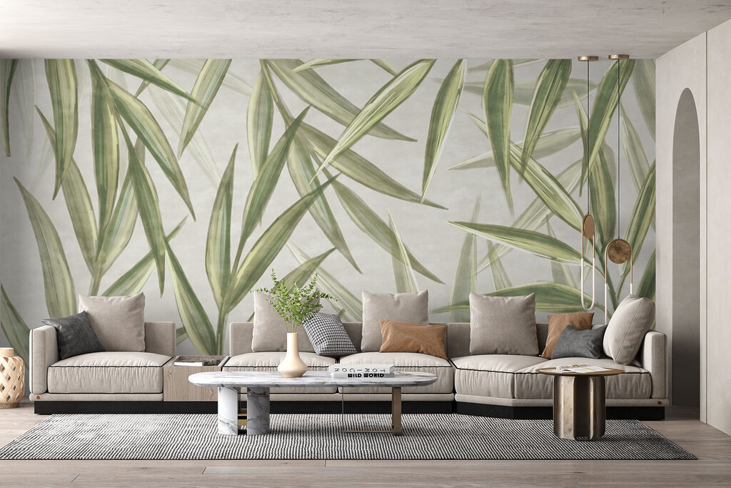 A close up of leaves A close up of leaves