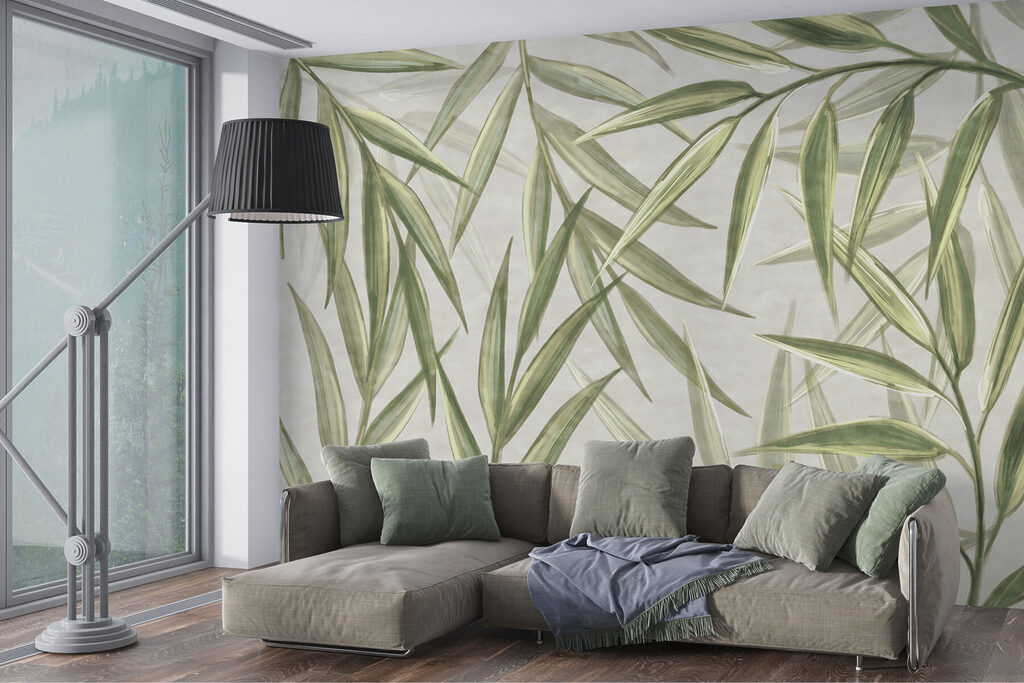 A close up of leaves A close up of leaves