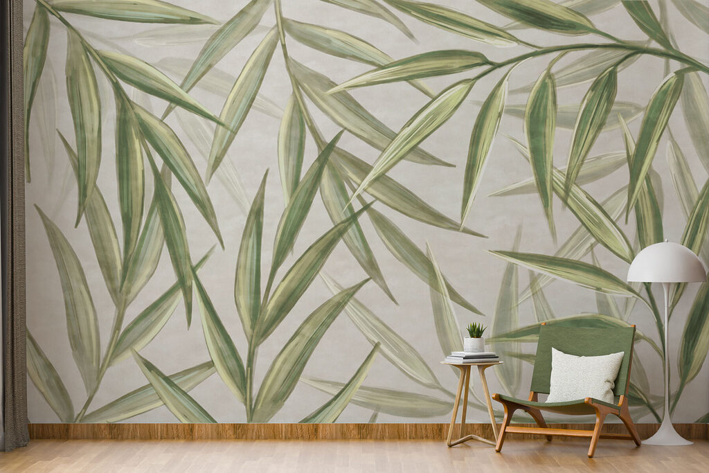 A close up of leaves A close up of leaves