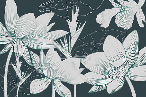A close up of flowers