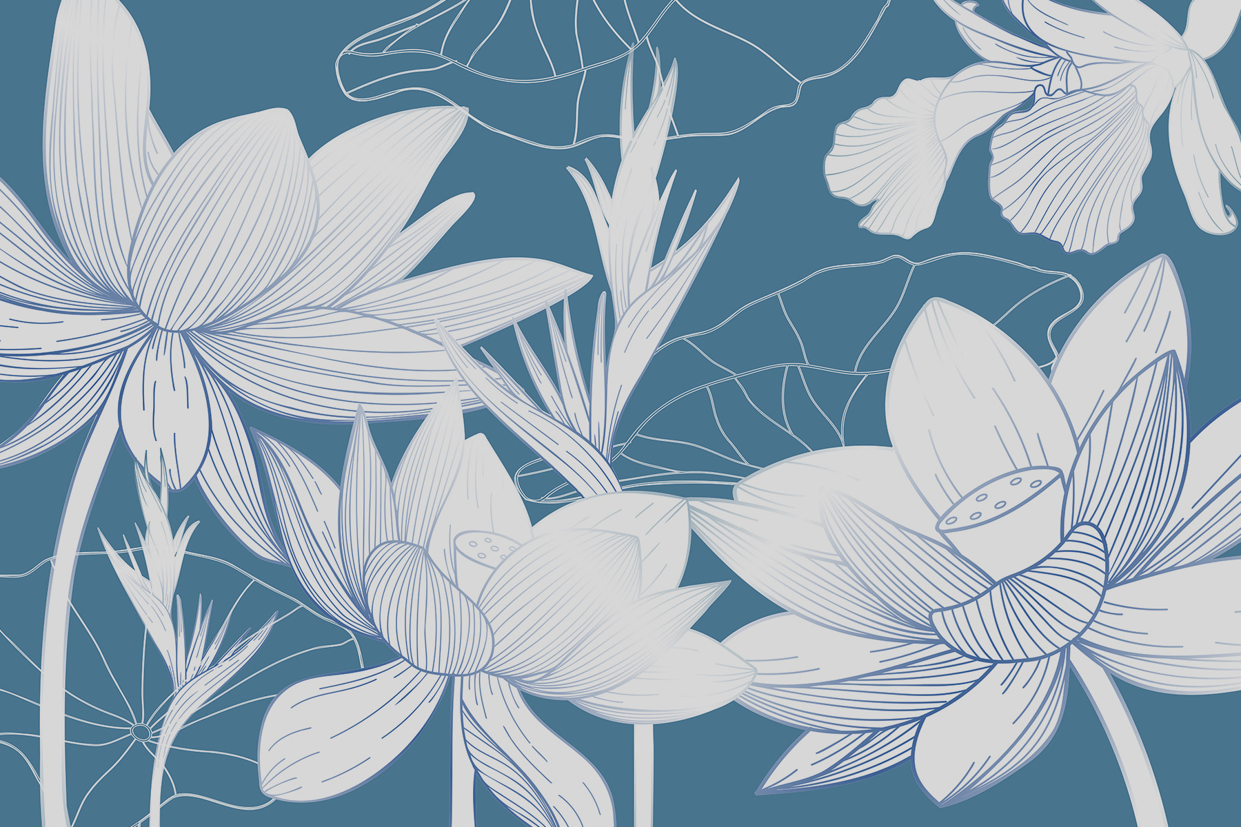 A close up of flowers