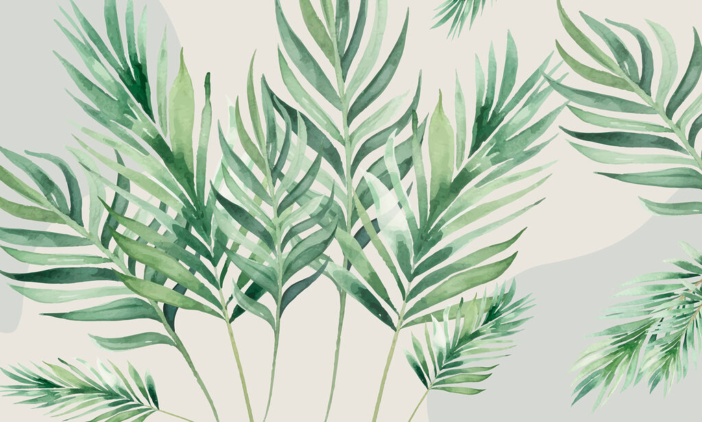 Um grande plano de uma planta Um grande plano de uma planta