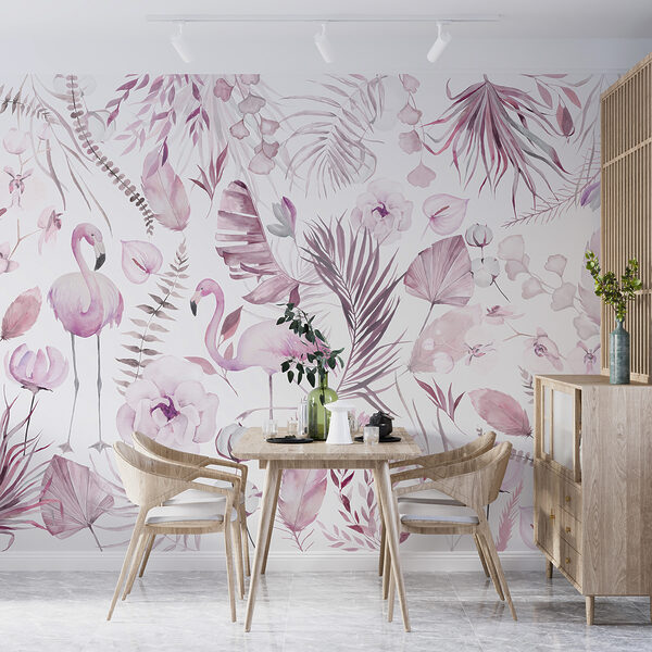 w00507v2pig9ms 600x600 - Um padrão de flores e flamingos - tegory