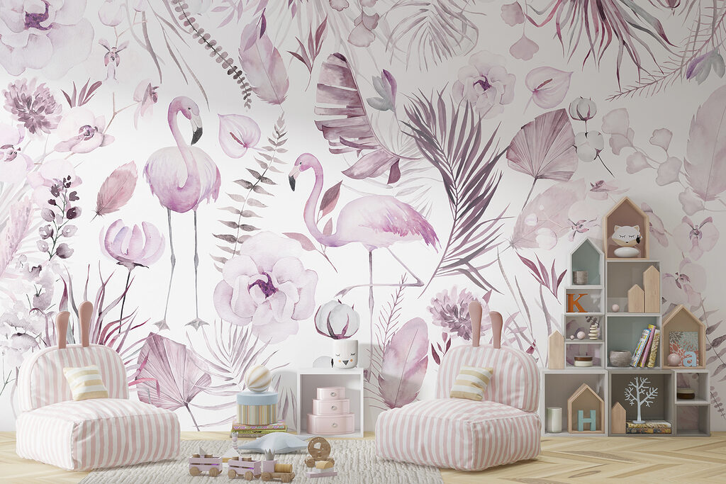w00507v2pir8mr 1024x683 - Um padrão de flores e flamingos - tegory