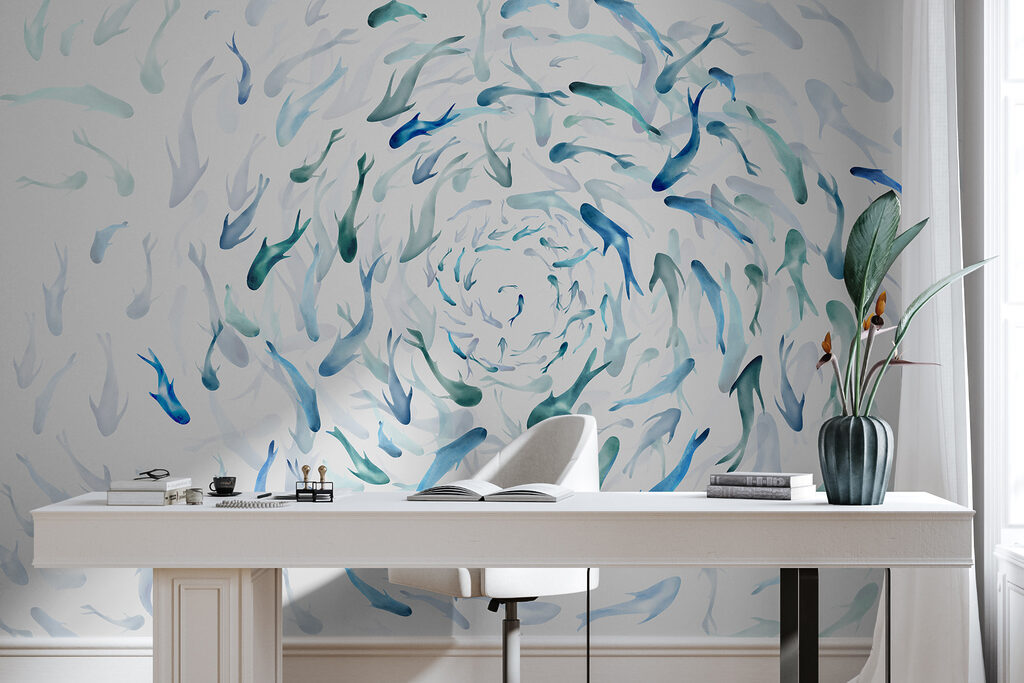 w00510piw1mr 1024x683 - Um grupo de peixes a nadar em espiral - tegory