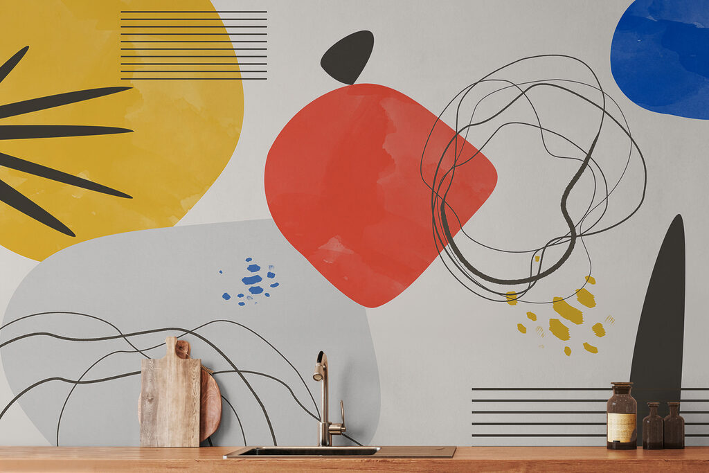 Uma obra de arte colorida com linhas e círculos w00514pik1mr 1024x683 - Uma obra de arte colorida com linhas e círculos - tegory