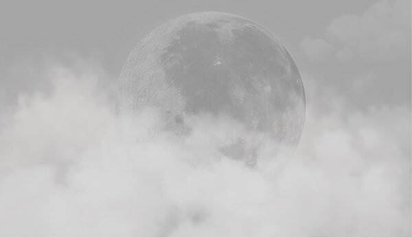 Uma lua nas nuvens Uma lua nas nuvens