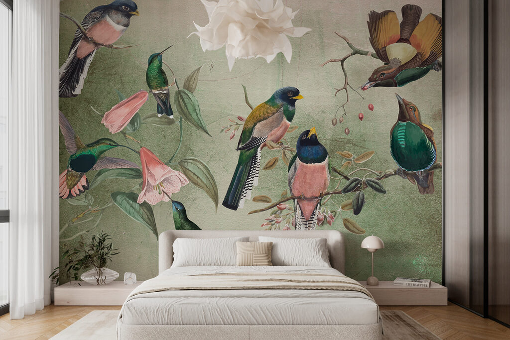 Um grupo de pássaros num ramo w00543pib41r 1024x683 - Um grupo de pássaros num ramo - tegory