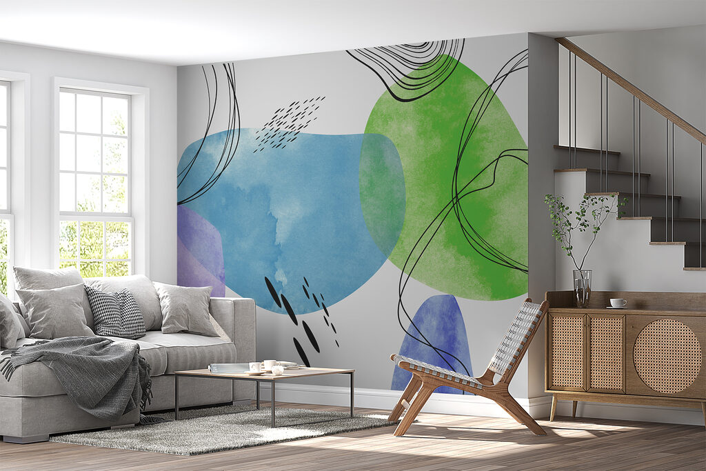 w00584pig1mr 1024x683 - Uma arte colorida com linhas e pontos pretos - tegory