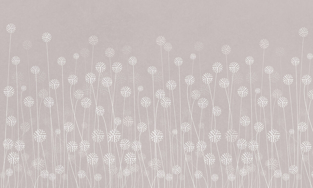 Flores brancas sobre um fundo cinzento Flores brancas sobre um fundo cinzento