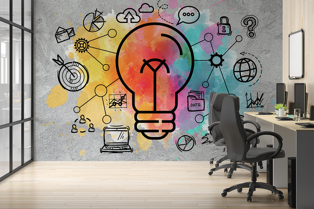 Uma lâmpada com um fundo colorido w00614piw3mr 1024x682 - Uma lâmpada com um fundo colorido - tegory