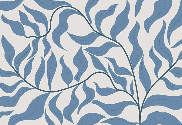 w00629v1p 600x411 - Um padrão floral azul e branco - tegory
