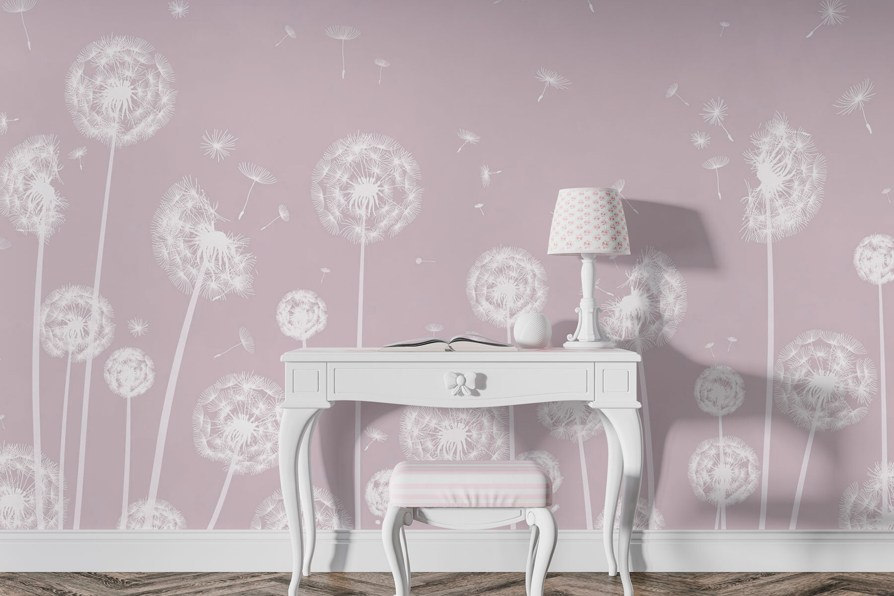 w00657v1pib1mr - Um dente-de-leão branco a voar no ar - tegory