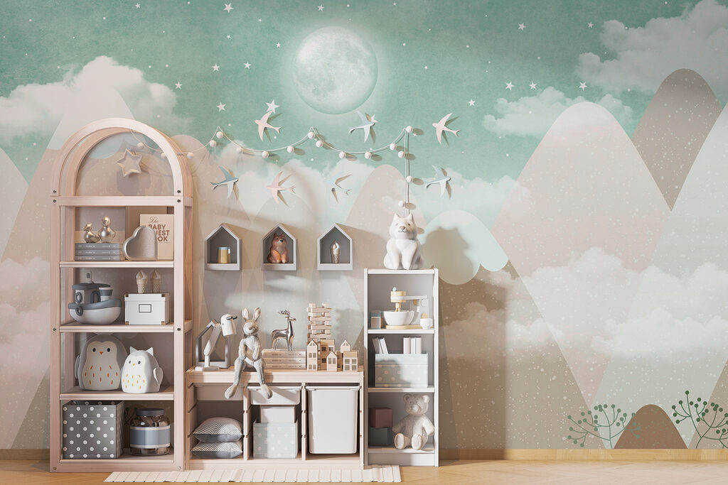 w00374v3pir1mr 1024x683 - Uma lua sobre montanhas e nuvens - tegory