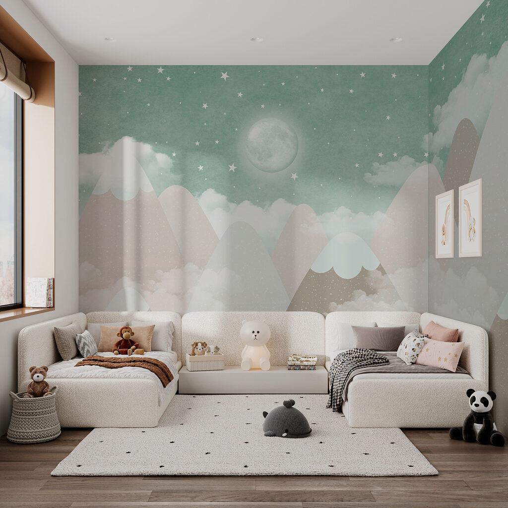 w00374v3pir1ms 1024x1024 - Uma lua sobre montanhas e nuvens - tegory