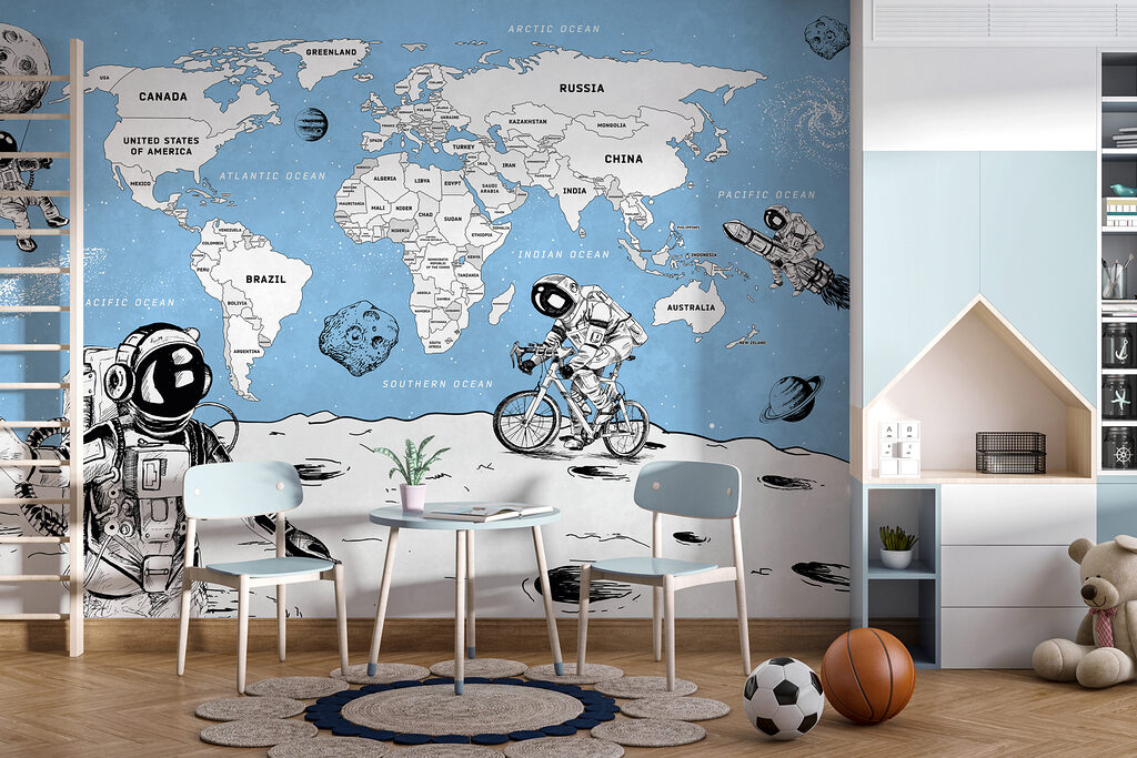 Um desenho de dois astronautas na Lua w00473pir1mr 1024x683 - Um desenho de dois astronautas na Lua - tegory