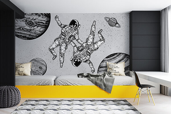 w00630pir14mr 600x400 - Um desenho de astronautas no espaço - tegory