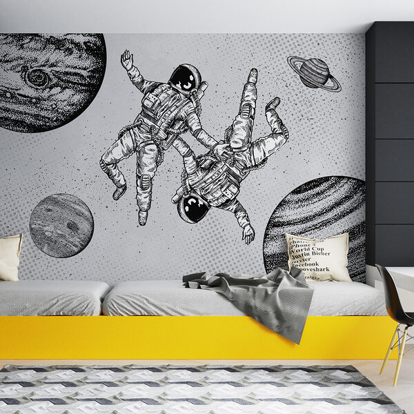 w00630pir14ms 600x600 - Um desenho de astronautas no espaço - tegory