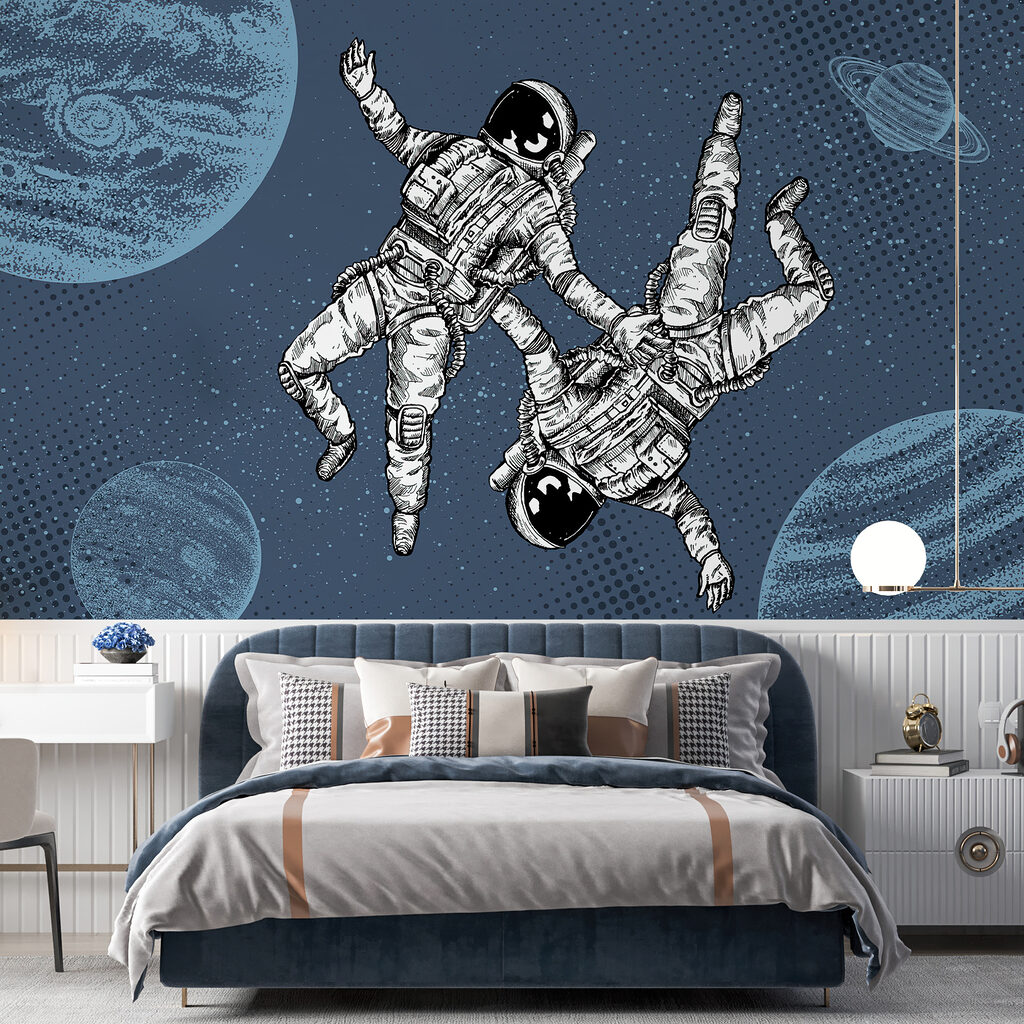 Dois astronautas a flutuar no espaço w00630v1pir1ms 1024x1024 - Dois astronautas a flutuar no espaço - tegory