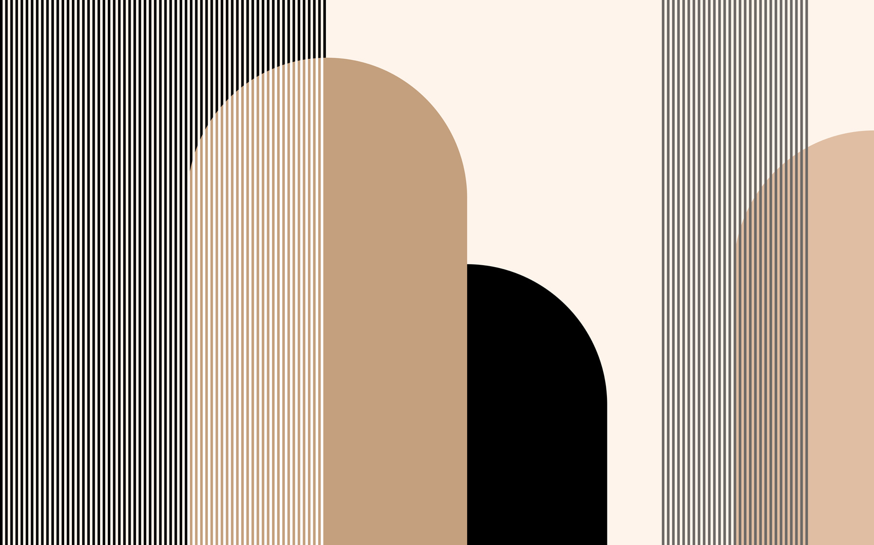 w00631p - Uma obra de arte a preto e castanho e branco - tegory