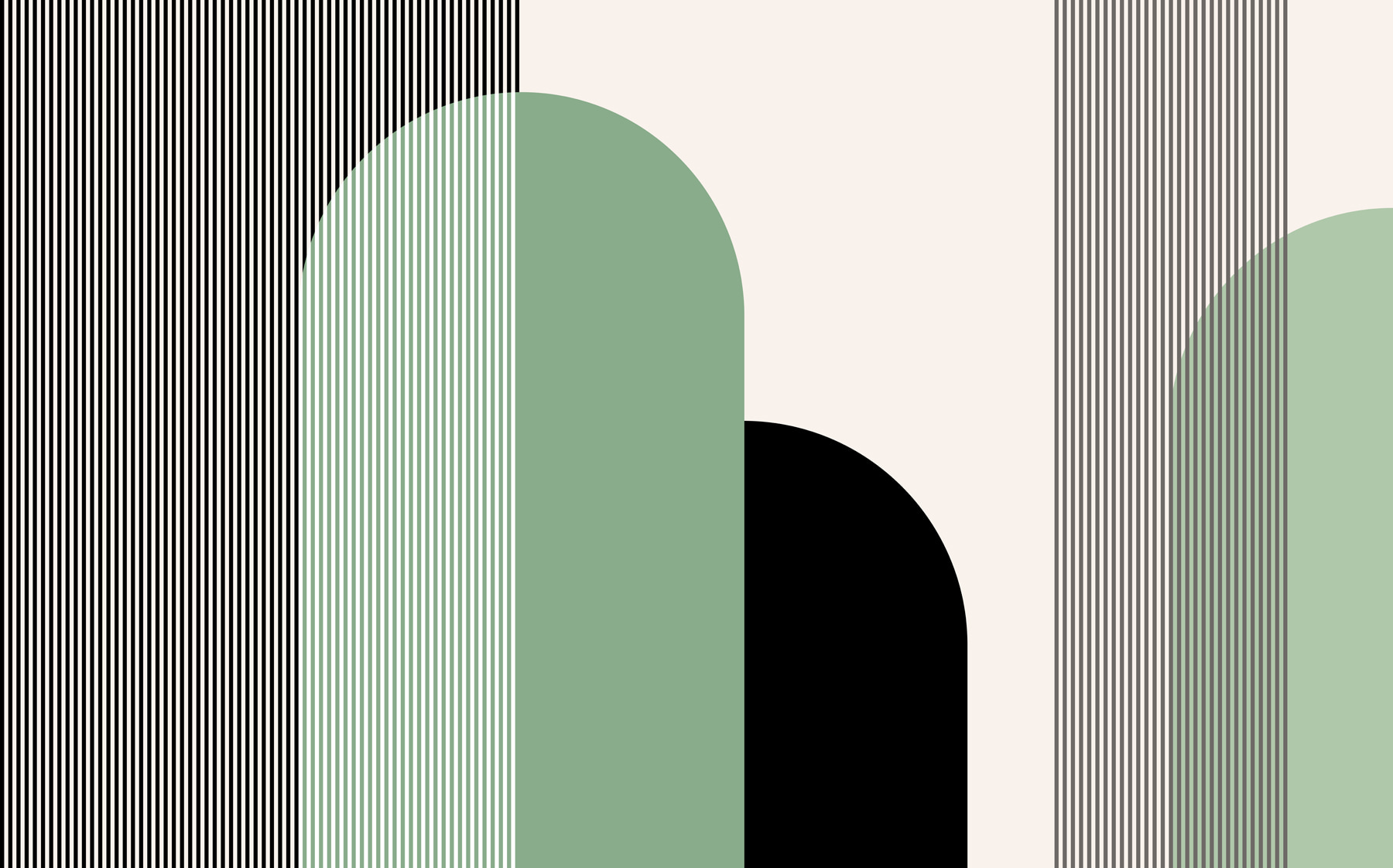 w00631v1p - Formas geométricas verdes e pretas - tegory