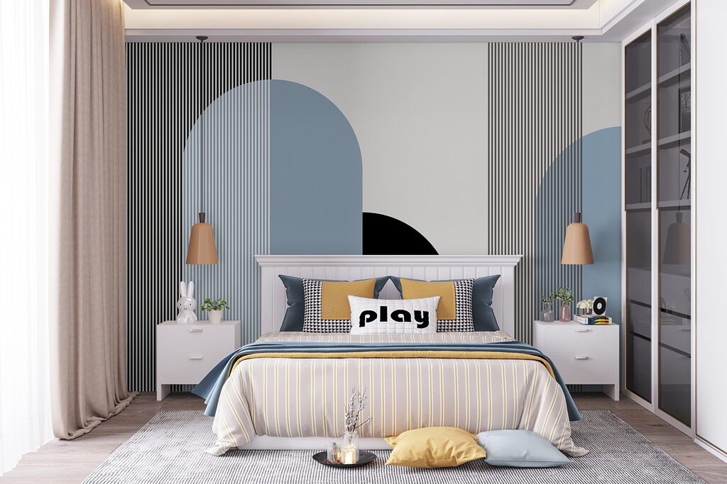 Formas geométricas a preto e branco e azul w00631v2pib1mr 1024x683 - Formas geométricas a preto e branco e azul - tegory