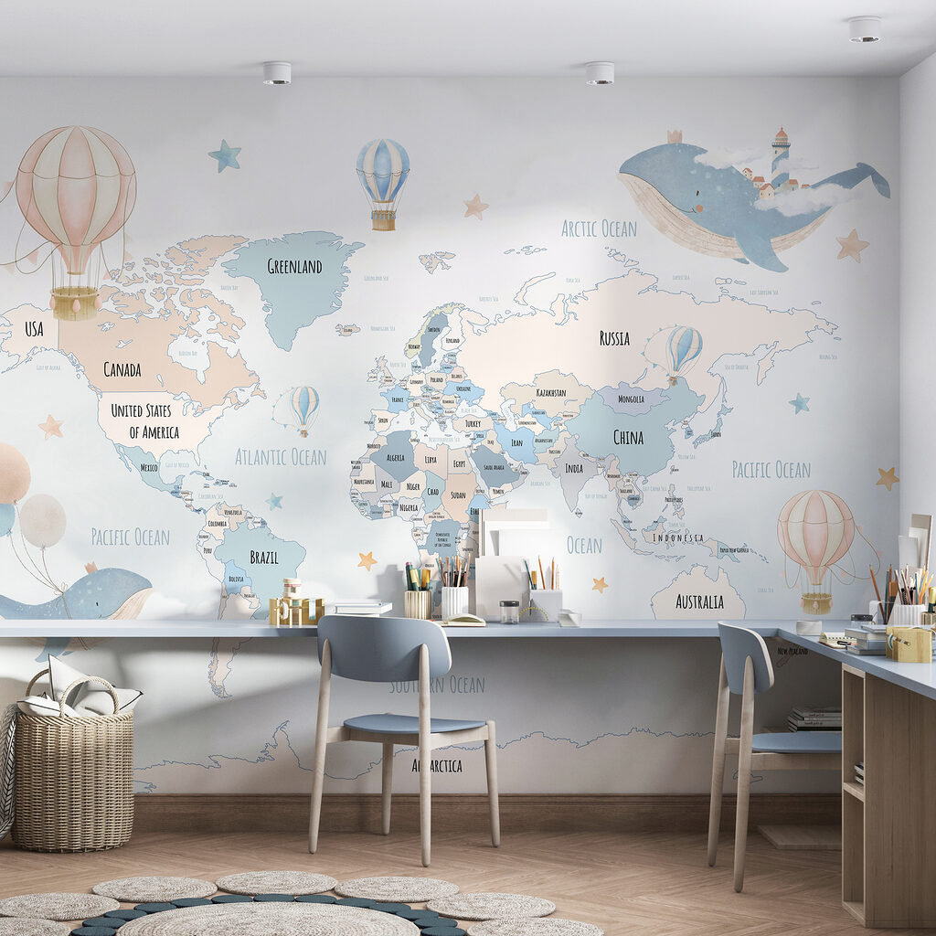 w00680v2pir1ms 1024x1024 - Um mapa do mundo com balões de ar quente - tegory