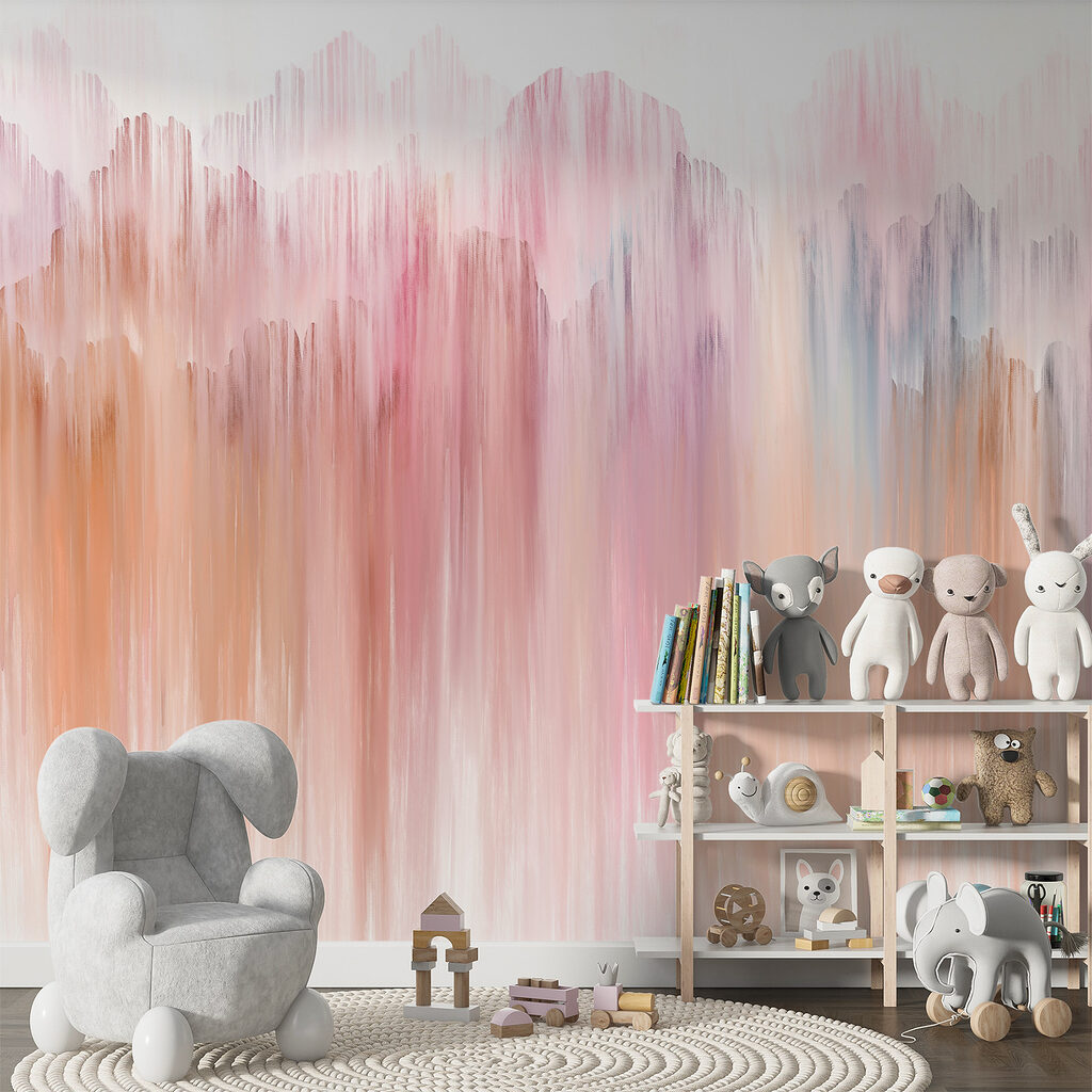 A group of colorful lines