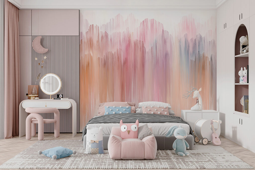 A group of colorful lines