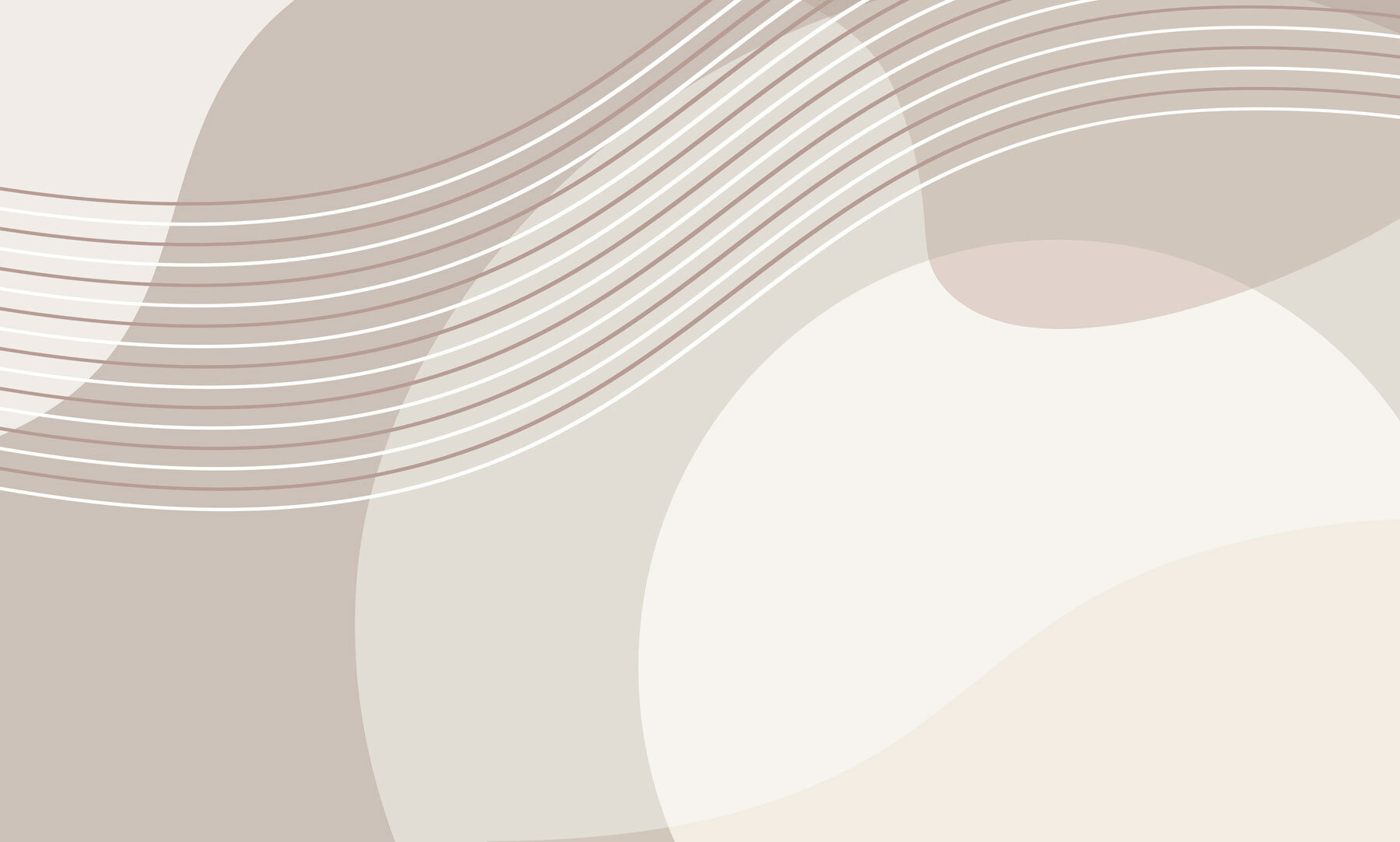 A white and brown lines and circles