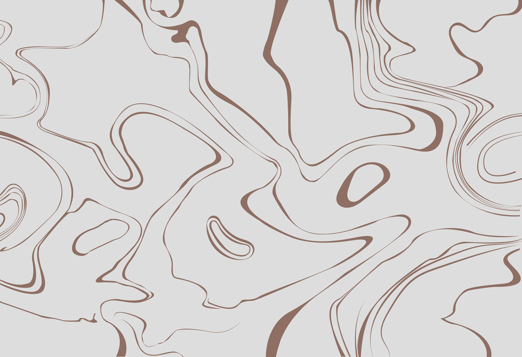 A white and brown swirls A white and brown swirls