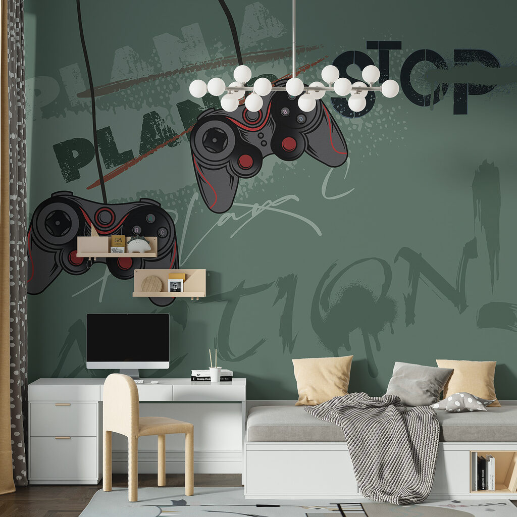 A video game controller from a string A video game controller from a string