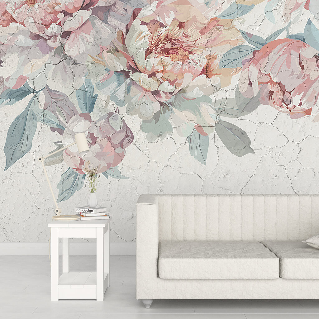 A close up of flowers