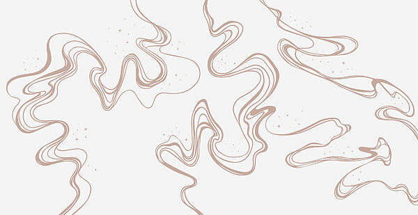 Um fundo branco com linhas castanhas Um fundo branco com linhas castanhas