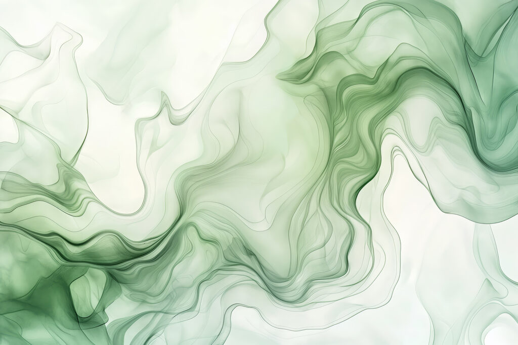 Um fumo verde e branco Um fumo verde e branco