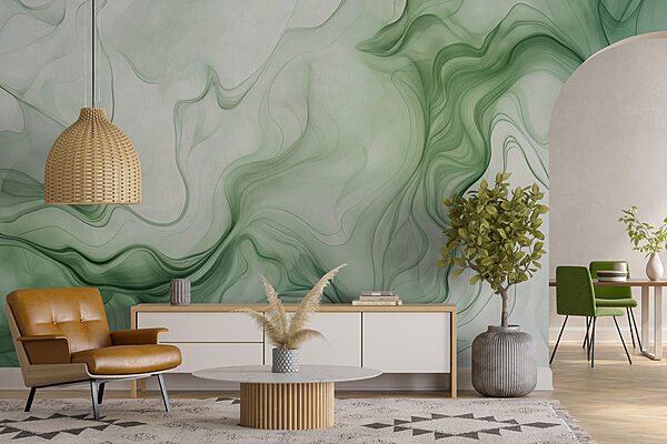 Um fumo verde e branco Um fumo verde e branco
