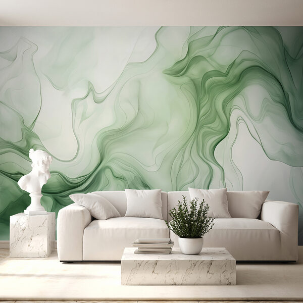 Um fumo verde e branco Um fumo verde e branco