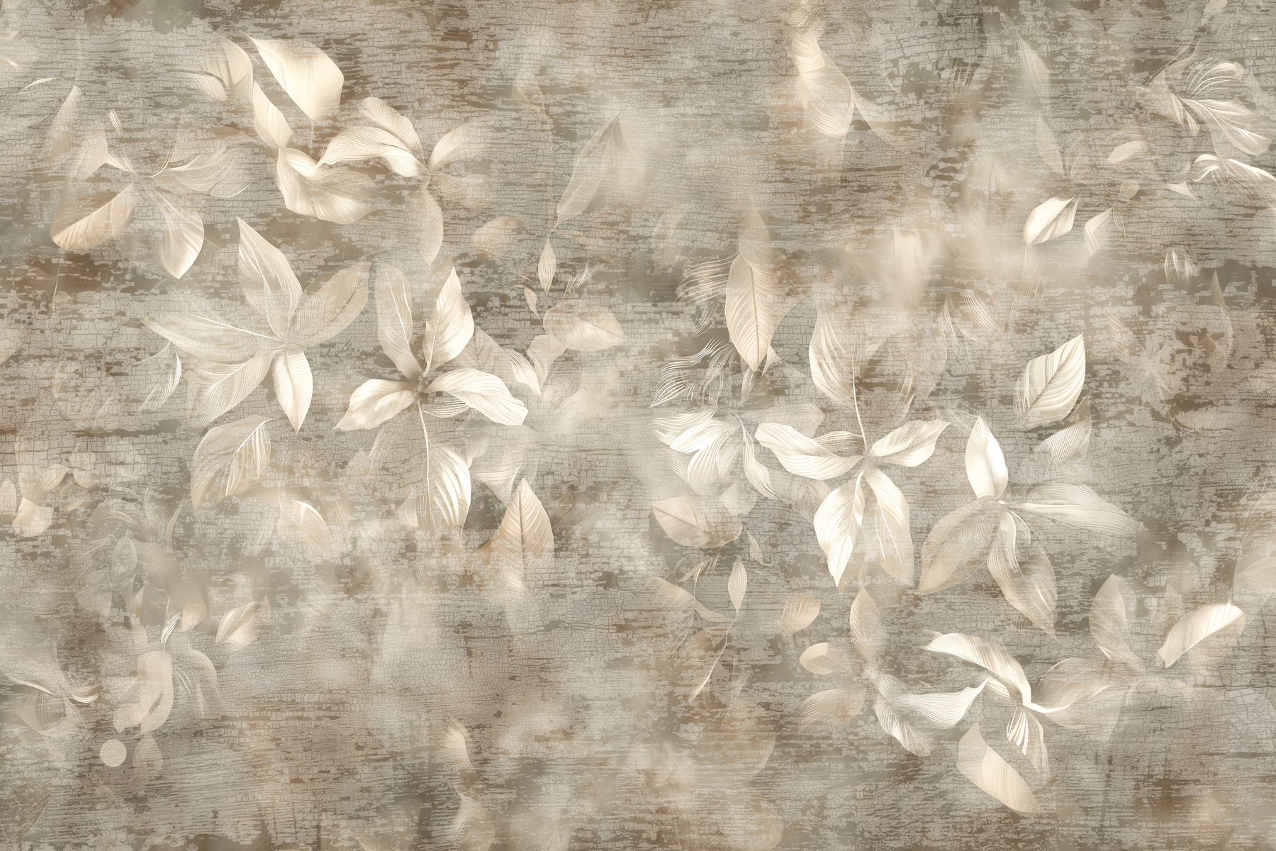 A close up of leaves A close up of leaves