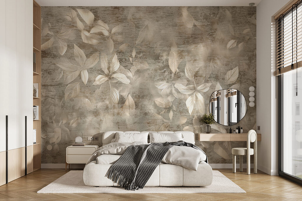 A close up of leaves A close up of leaves