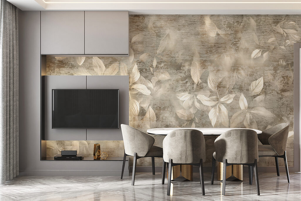 A close up of leaves A close up of leaves