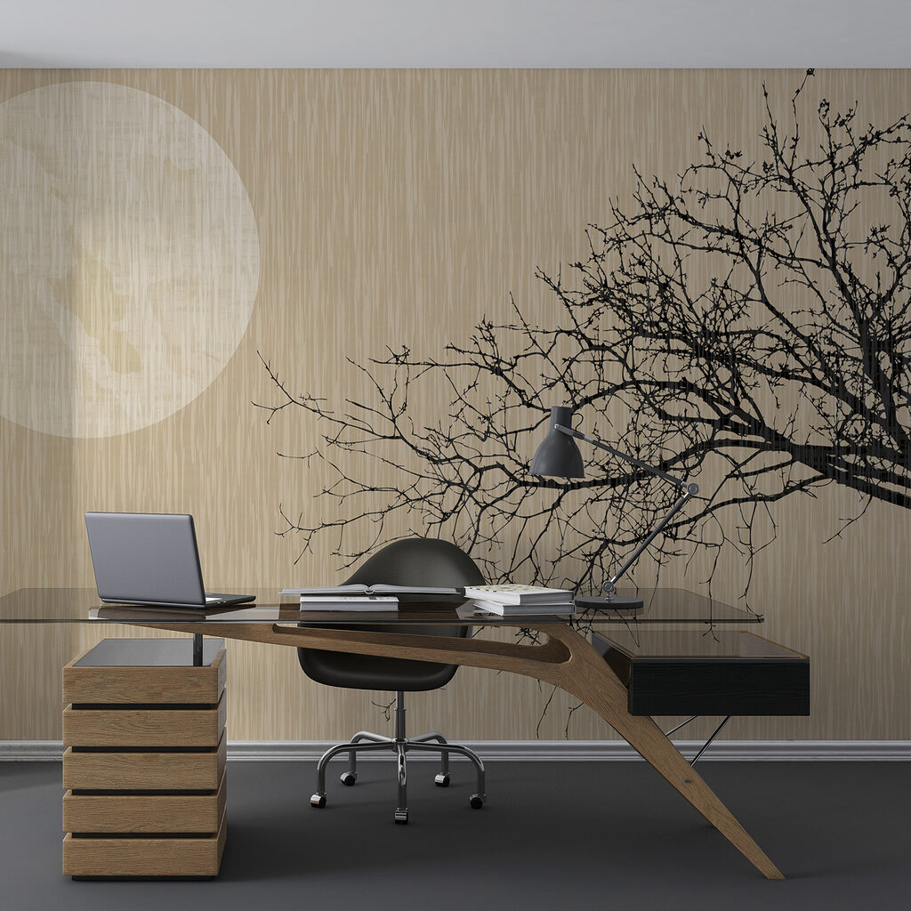 A tree with no leaves A tree with no leaves