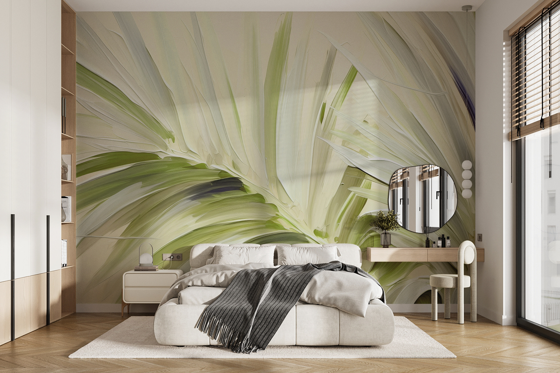 A close up of a leaf