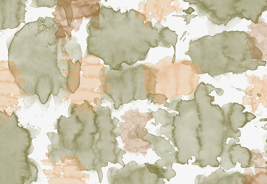 Um grande plano de uma pintura Um grande plano de uma pintura